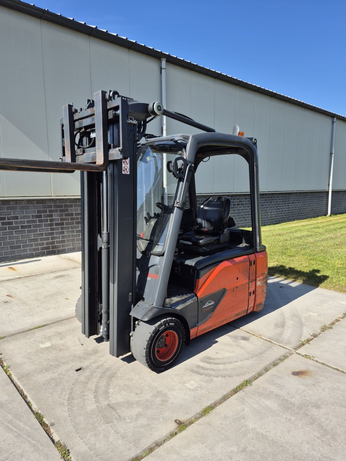 Frontstapler типа Linde E20L-02, Gebrauchtmaschine в Biddinghuizen (Фотография 5)