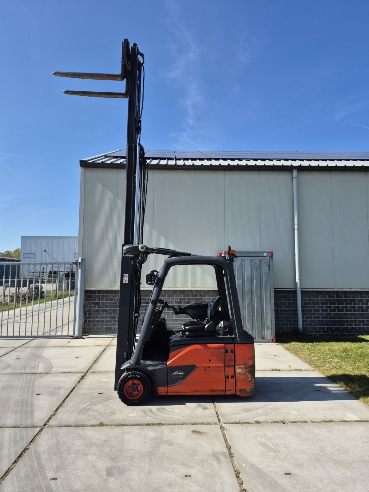 Frontstapler типа Linde E20L-02, Gebrauchtmaschine в Biddinghuizen (Фотография 10)