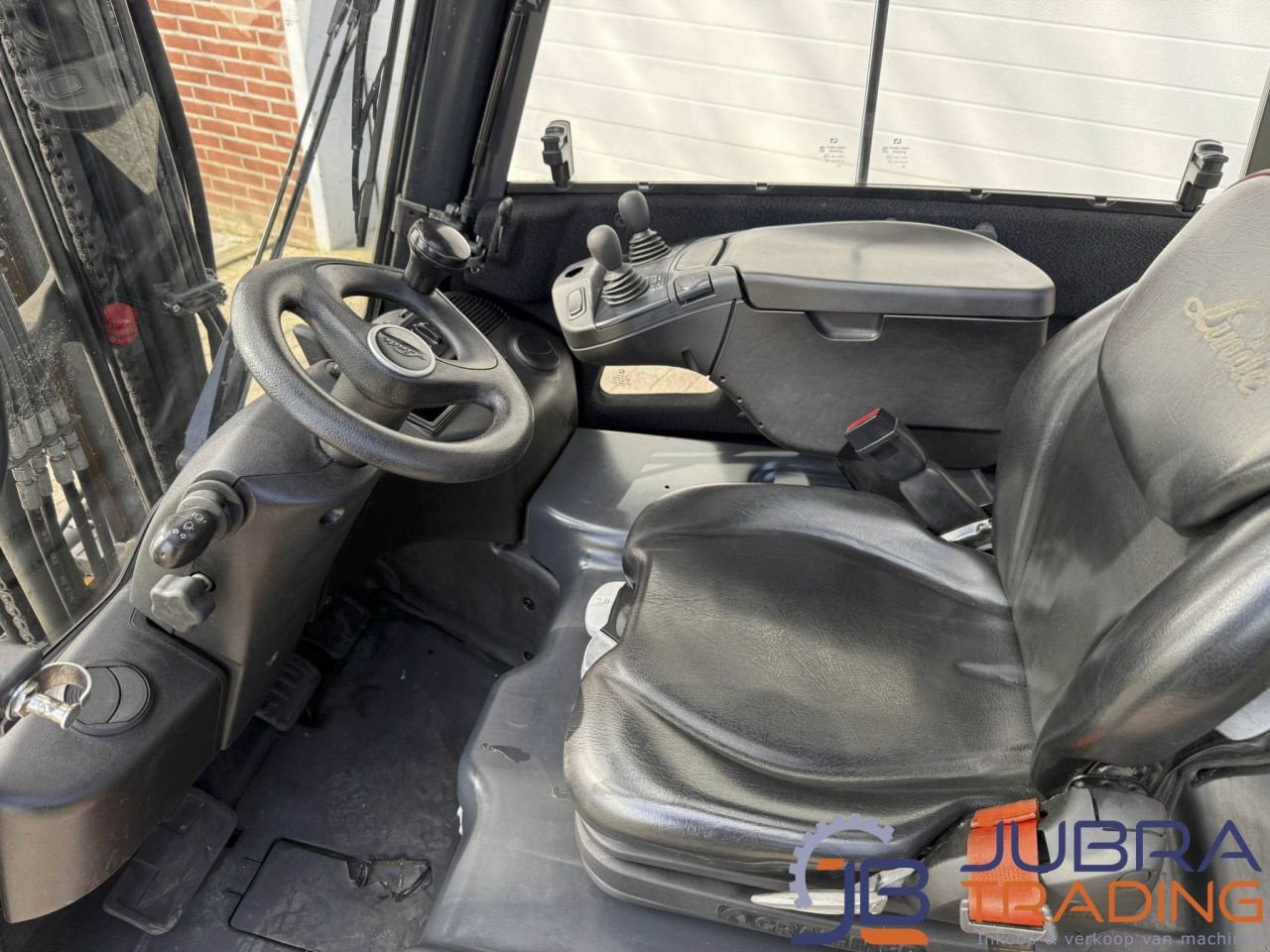 Frontstapler des Typs Linde E20L-02, Gebrauchtmaschine in Buggenum (Bild 10)