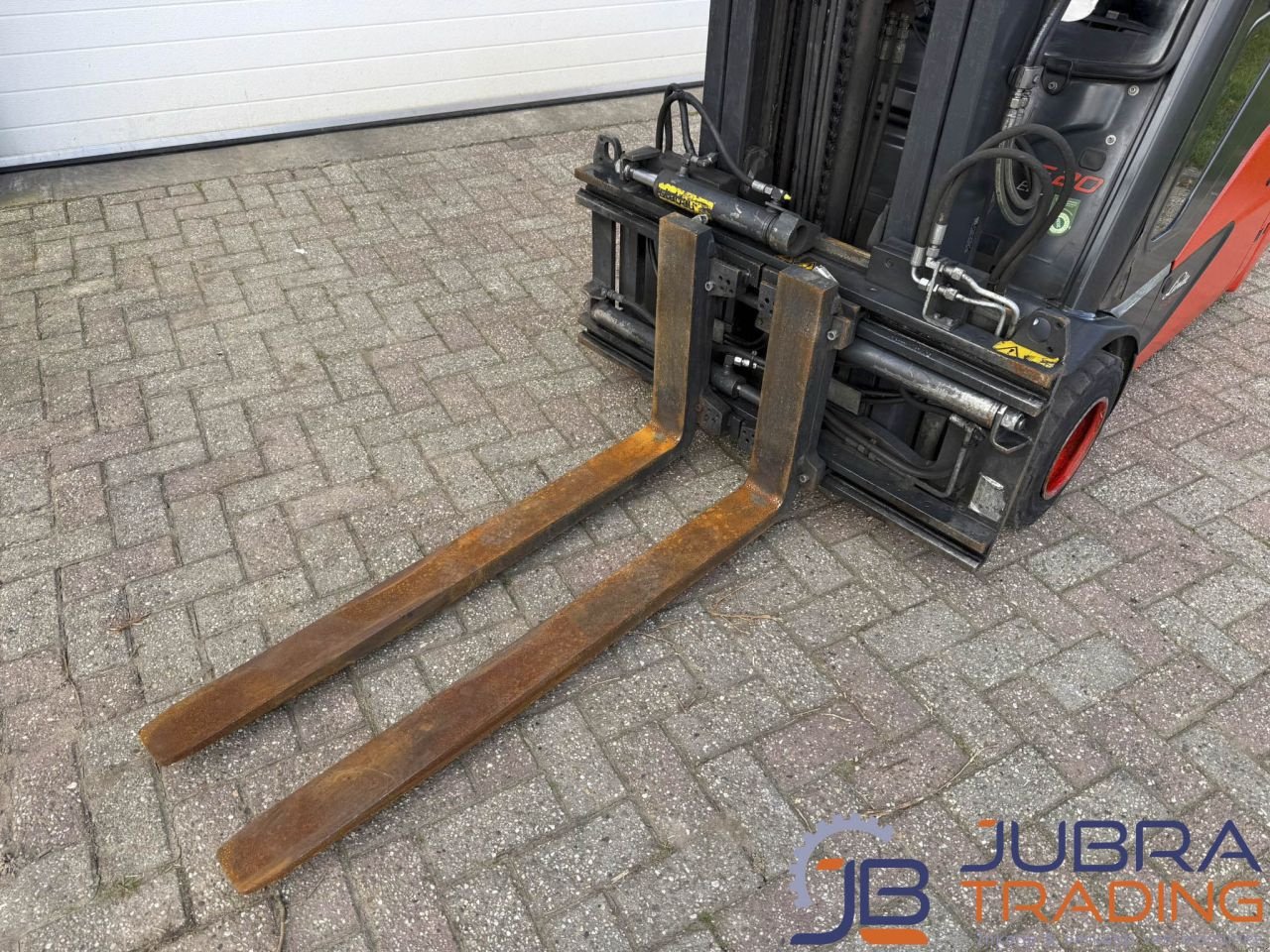 Frontstapler des Typs Linde E20L-02, Gebrauchtmaschine in Buggenum (Bild 4)