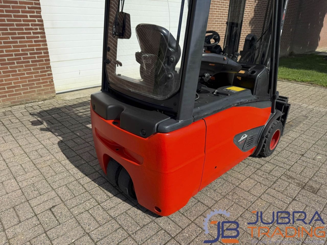 Frontstapler a típus Linde E20L-02, Gebrauchtmaschine ekkor: Buggenum (Kép 7)