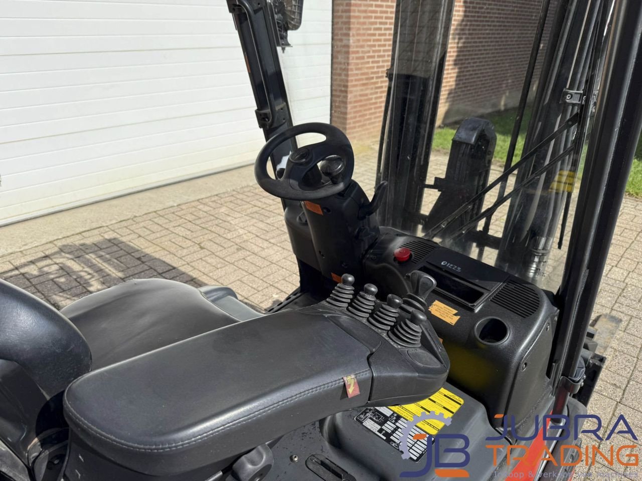 Frontstapler a típus Linde E20L-02, Gebrauchtmaschine ekkor: Buggenum (Kép 8)