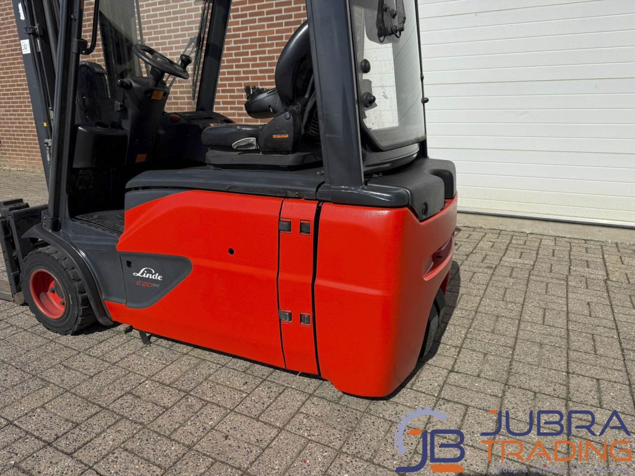Frontstapler a típus Linde E20L-02, Gebrauchtmaschine ekkor: Buggenum (Kép 4)