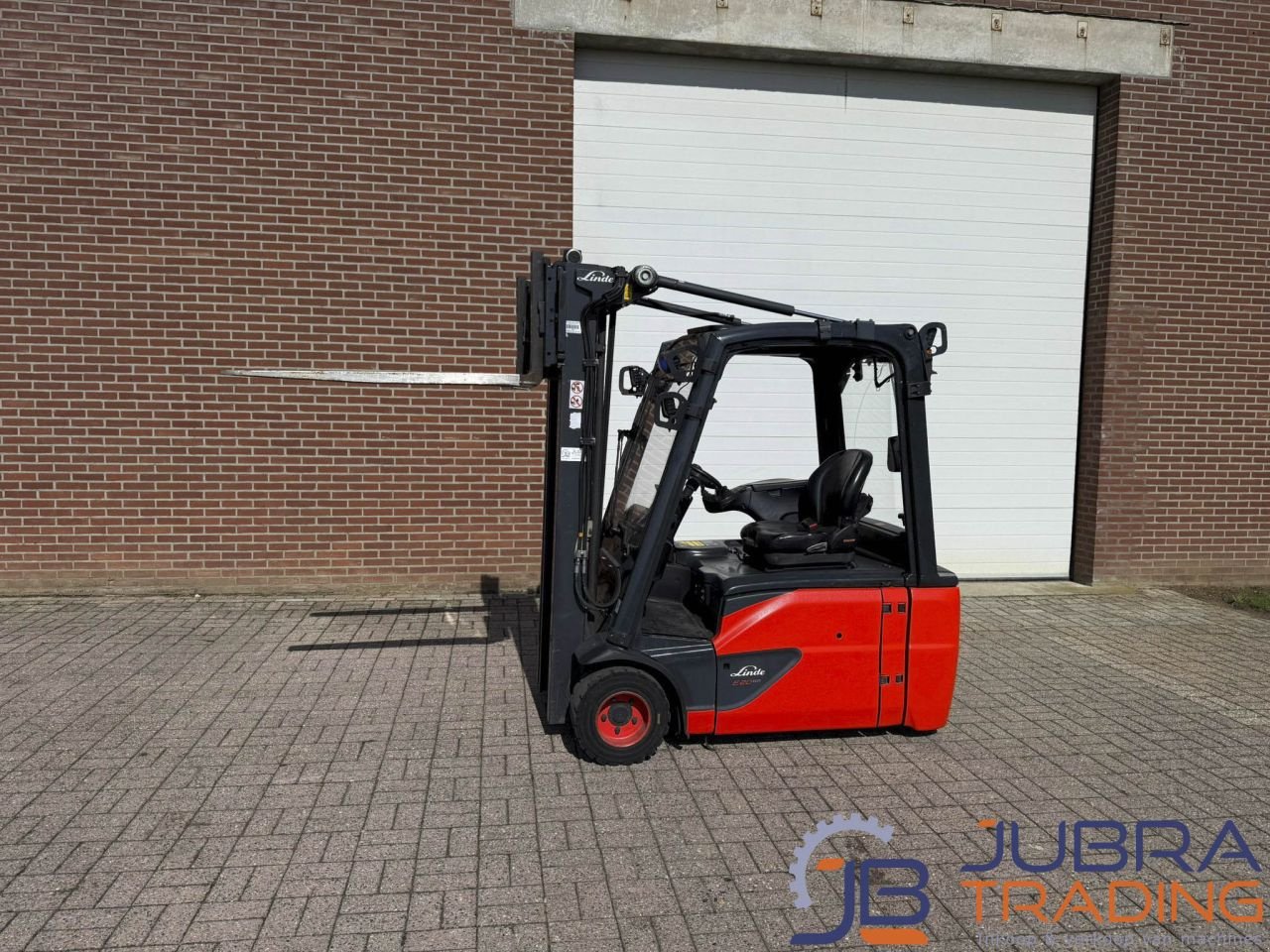 Frontstapler a típus Linde E20L-02, Gebrauchtmaschine ekkor: Buggenum (Kép 11)