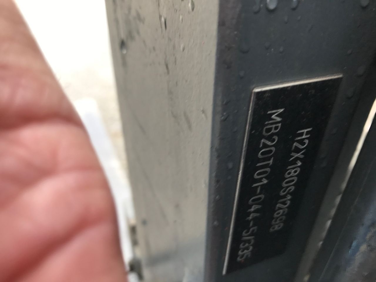 Frontstapler of the type Linde E20P-02-335, Gebrauchtmaschine in Leeuwarden (Picture 6)