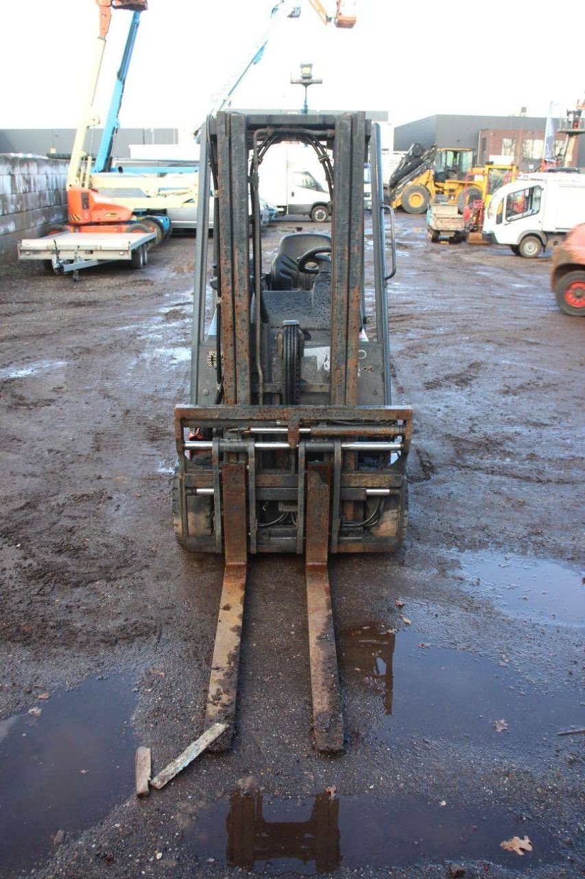 Frontstapler от тип Linde E20P-02, Gebrauchtmaschine в Antwerpen (Снимка 9)