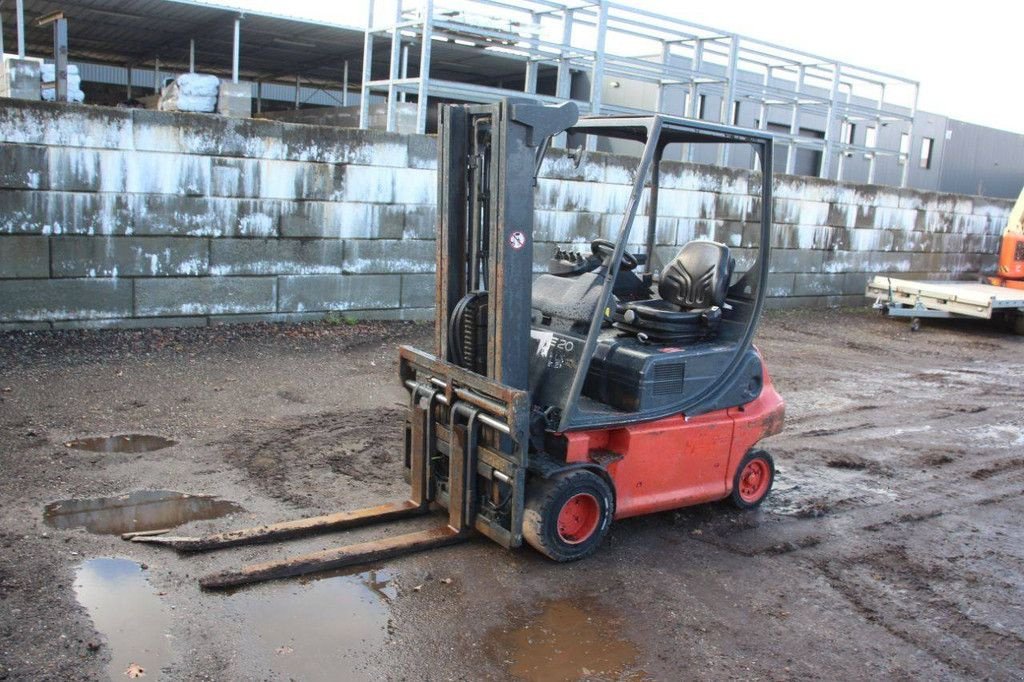 Frontstapler от тип Linde E20P-02, Gebrauchtmaschine в Antwerpen (Снимка 10)