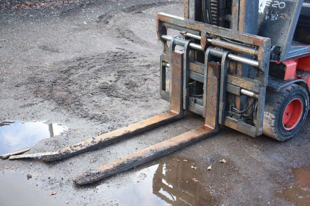 Frontstapler типа Linde E20P-02, Gebrauchtmaschine в Antwerpen (Фотография 11)