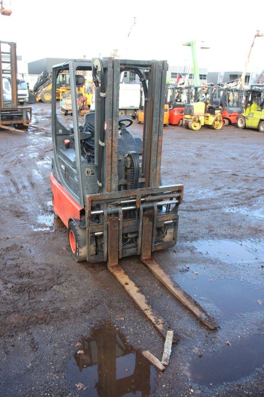 Frontstapler типа Linde E20P-02, Gebrauchtmaschine в Antwerpen (Фотография 8)
