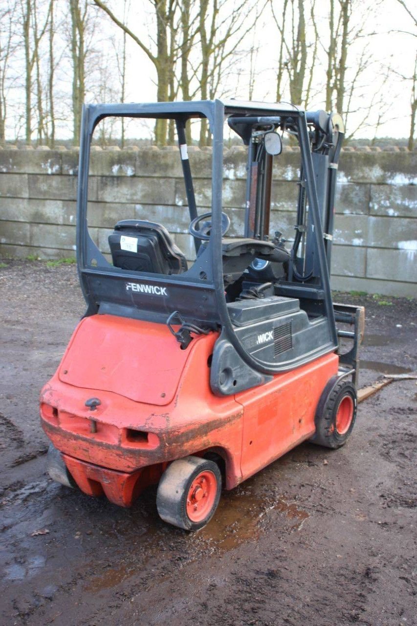 Frontstapler типа Linde E20P-02, Gebrauchtmaschine в Antwerpen (Фотография 7)