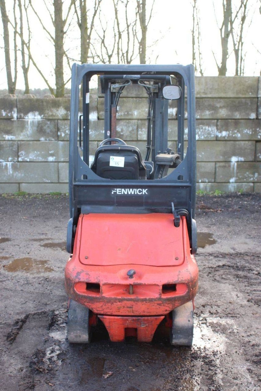 Frontstapler типа Linde E20P-02, Gebrauchtmaschine в Antwerpen (Фотография 5)