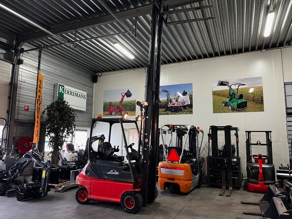 Frontstapler Türe ait Linde E20P-02, Gebrauchtmaschine içinde Dronten (resim 5)