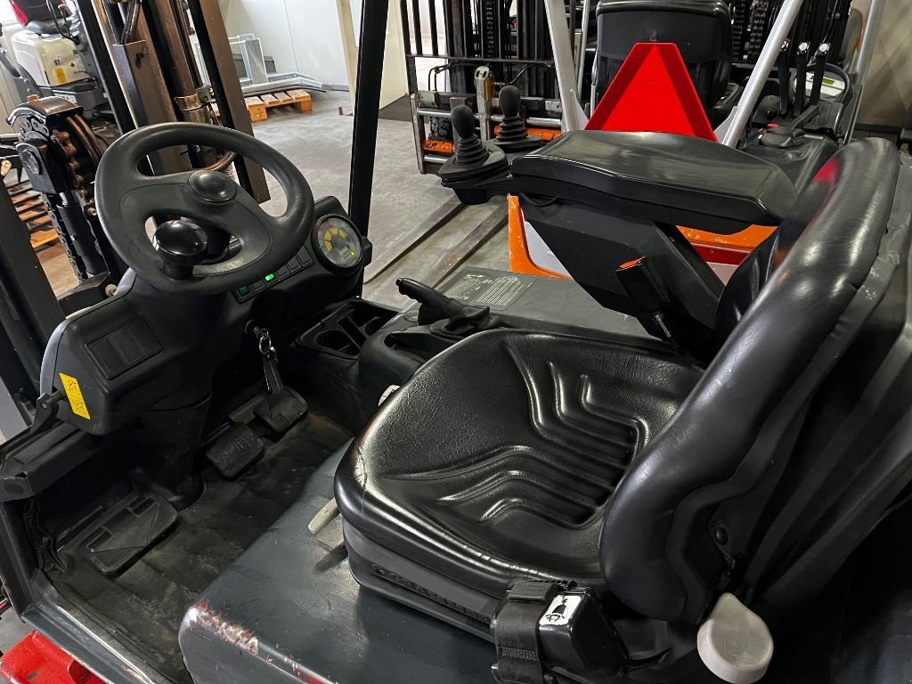 Frontstapler Türe ait Linde E20P-02, Gebrauchtmaschine içinde Dronten (resim 11)