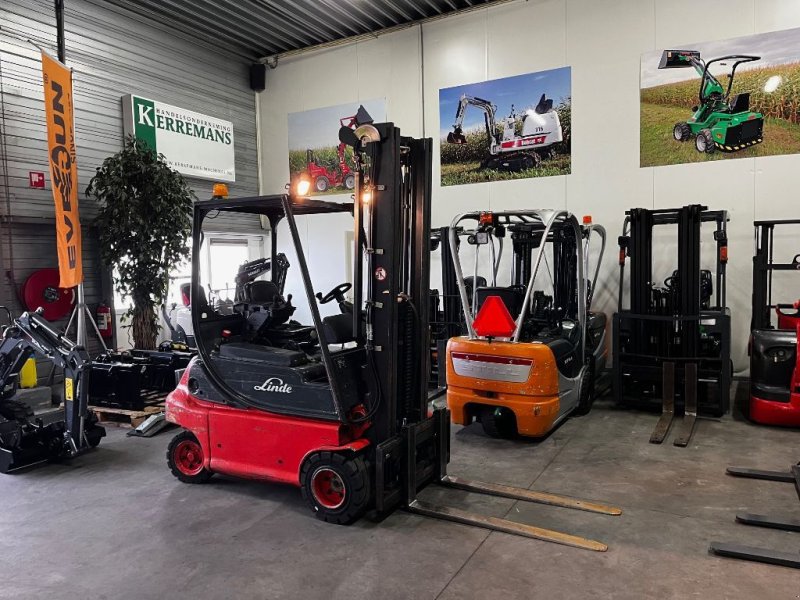 Frontstapler Türe ait Linde E20P-02, Gebrauchtmaschine içinde Dronten (resim 1)