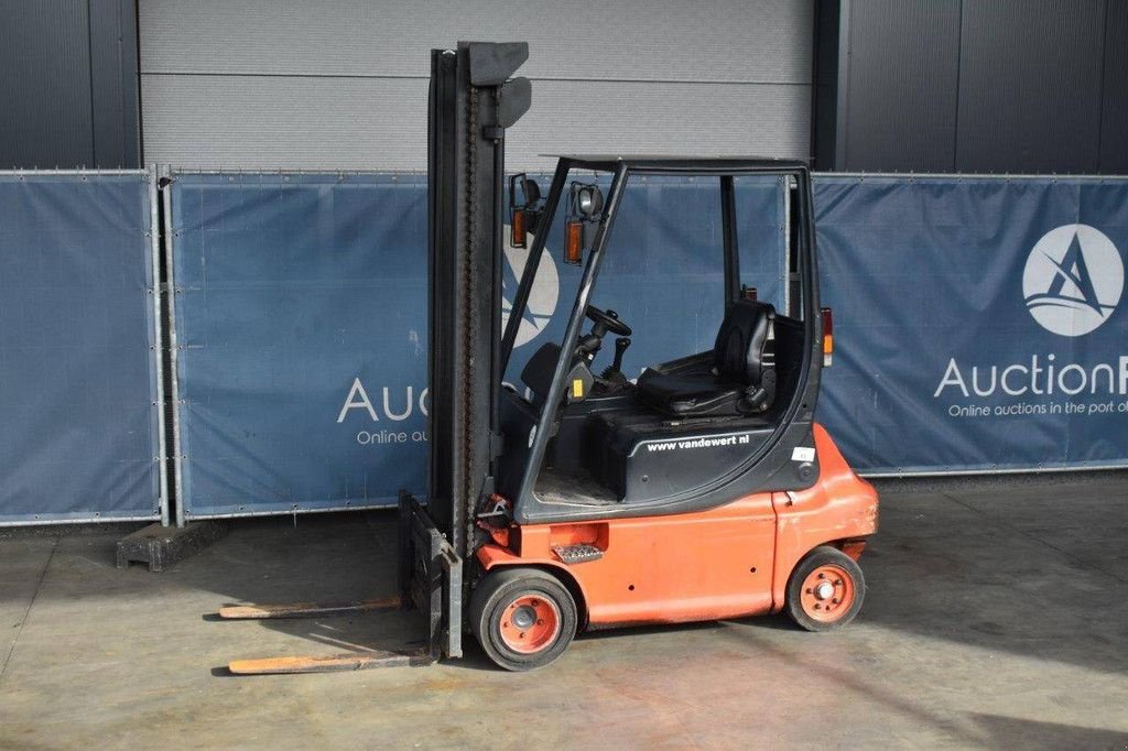 Frontstapler a típus Linde E20P, Gebrauchtmaschine ekkor: Antwerpen (Kép 1)