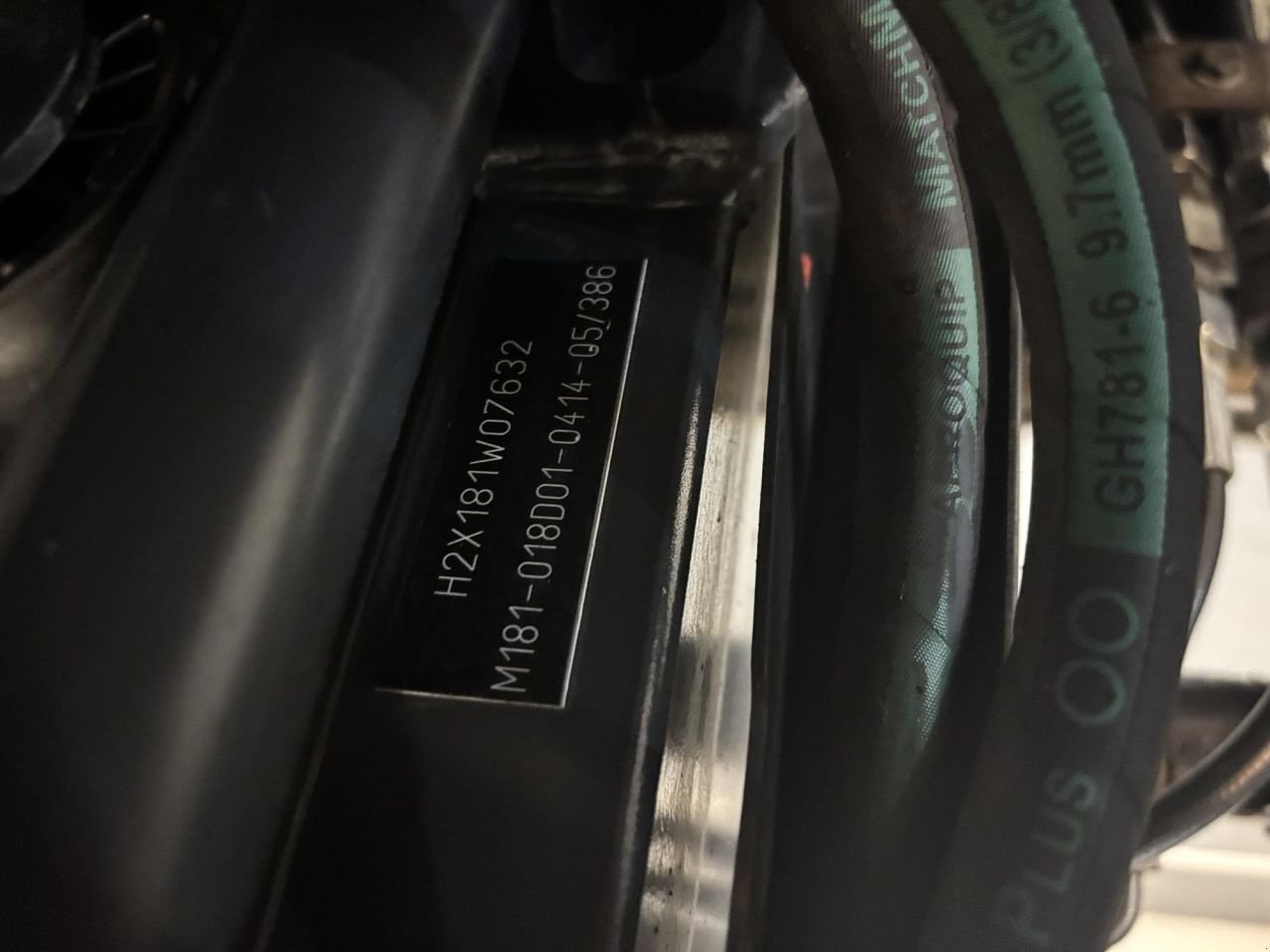 Frontstapler za tip Linde E20PH-01, Gebrauchtmaschine u Leeuwarden (Slika 9)