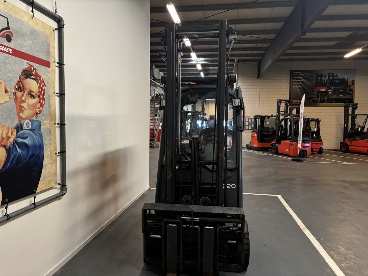 Frontstapler za tip Linde E20PH-01, Gebrauchtmaschine u Leeuwarden (Slika 5)