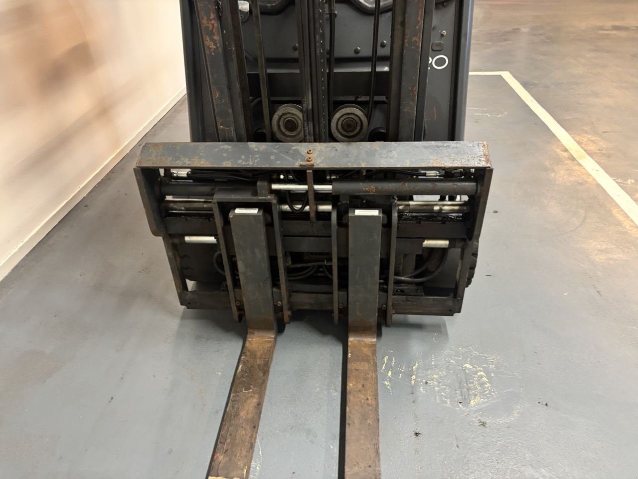 Frontstapler za tip Linde E20PH-01, Gebrauchtmaschine u Leeuwarden (Slika 7)