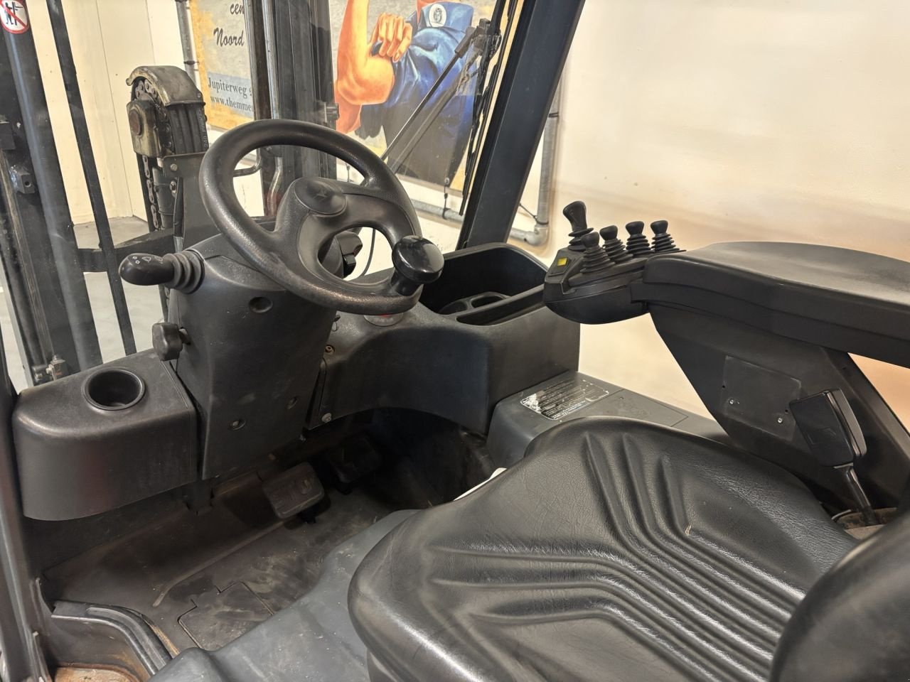 Frontstapler typu Linde E20PH-01, Gebrauchtmaschine v Leeuwarden (Obrázek 3)