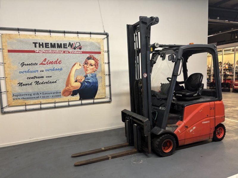 Frontstapler of the type Linde E20PH-01, Gebrauchtmaschine in Leeuwarden (Picture 1)