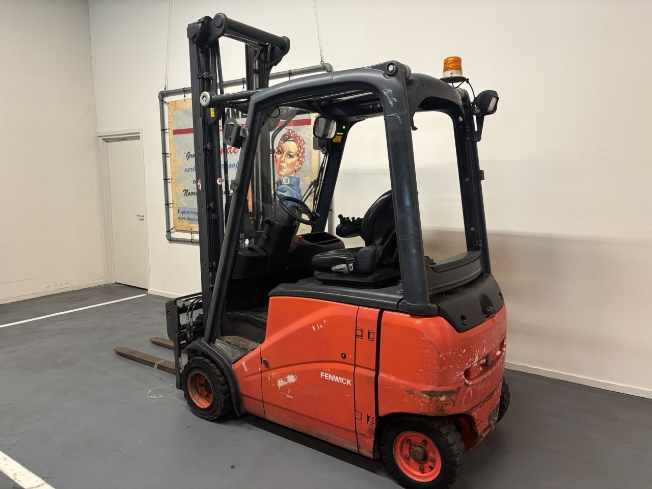 Frontstapler za tip Linde E20PH-01, Gebrauchtmaschine u Leeuwarden (Slika 2)