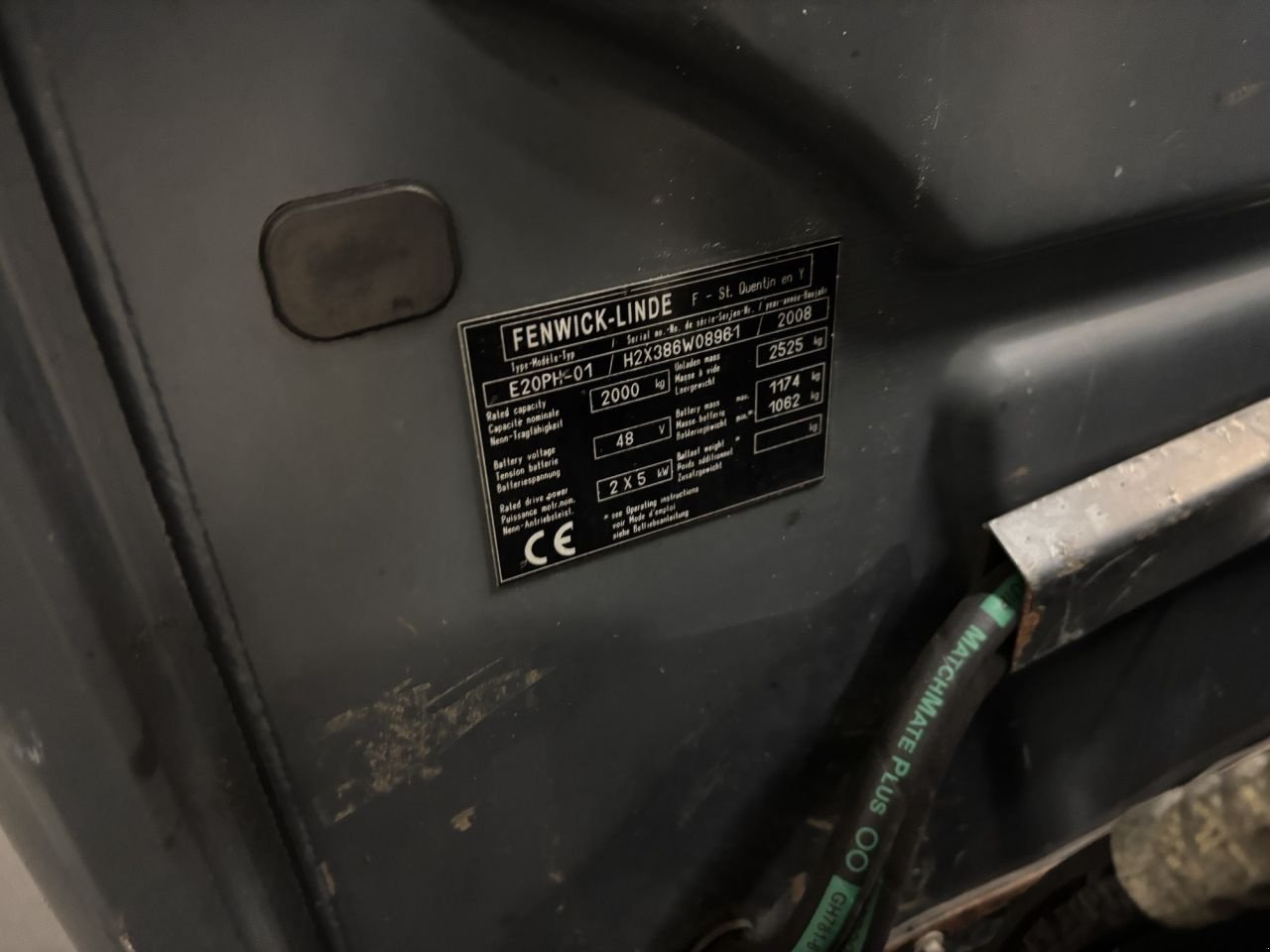 Frontstapler of the type Linde E20PH-01, Gebrauchtmaschine in Leeuwarden (Picture 8)