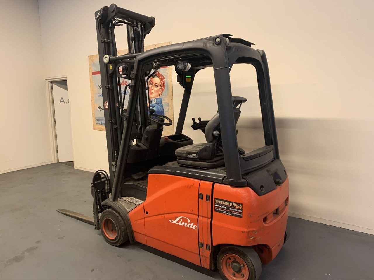 Frontstapler del tipo Linde E20PH-01, Gebrauchtmaschine en Leeuwarden (Imagen 2)