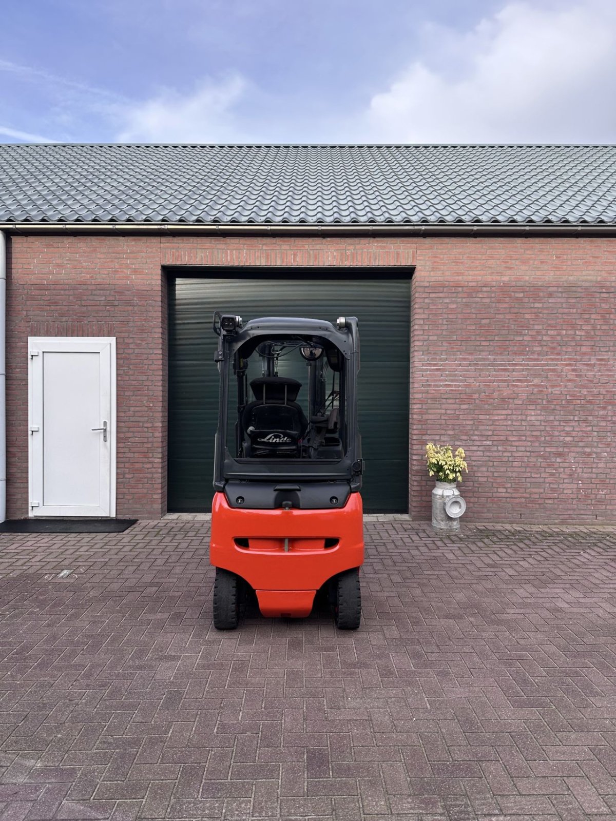 Frontstapler типа Linde E20PH-01, Gebrauchtmaschine в Reusel (Фотография 7)