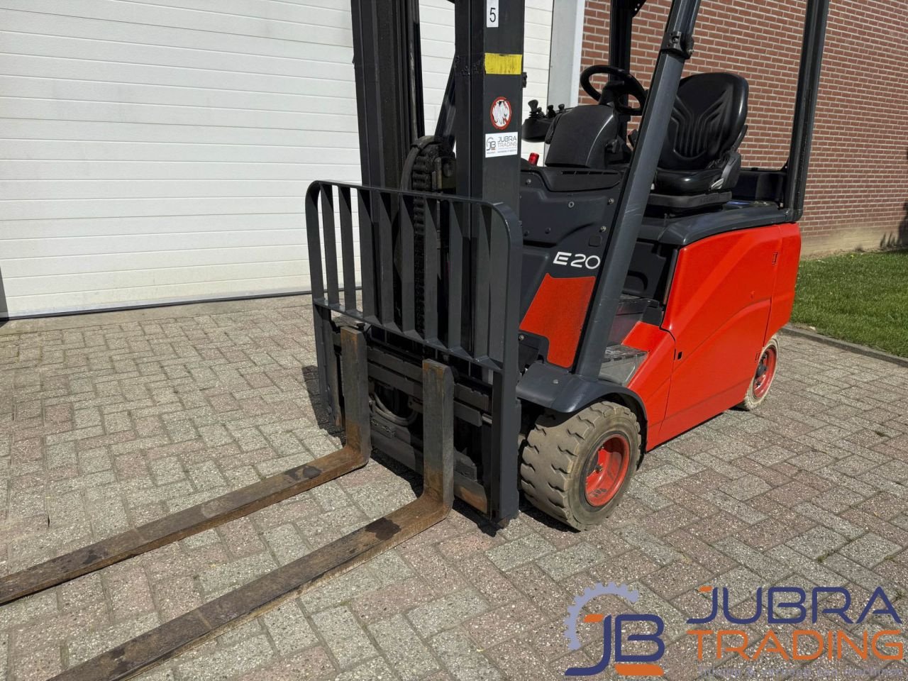 Frontstapler typu Linde E20PH-01, Gebrauchtmaschine v Buggenum (Obrázek 3)