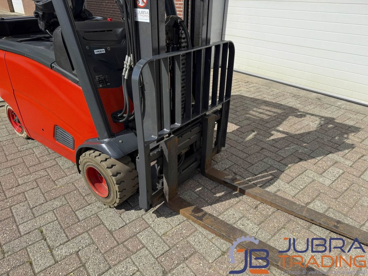 Frontstapler typu Linde E20PH-01, Gebrauchtmaschine v Buggenum (Obrázek 8)