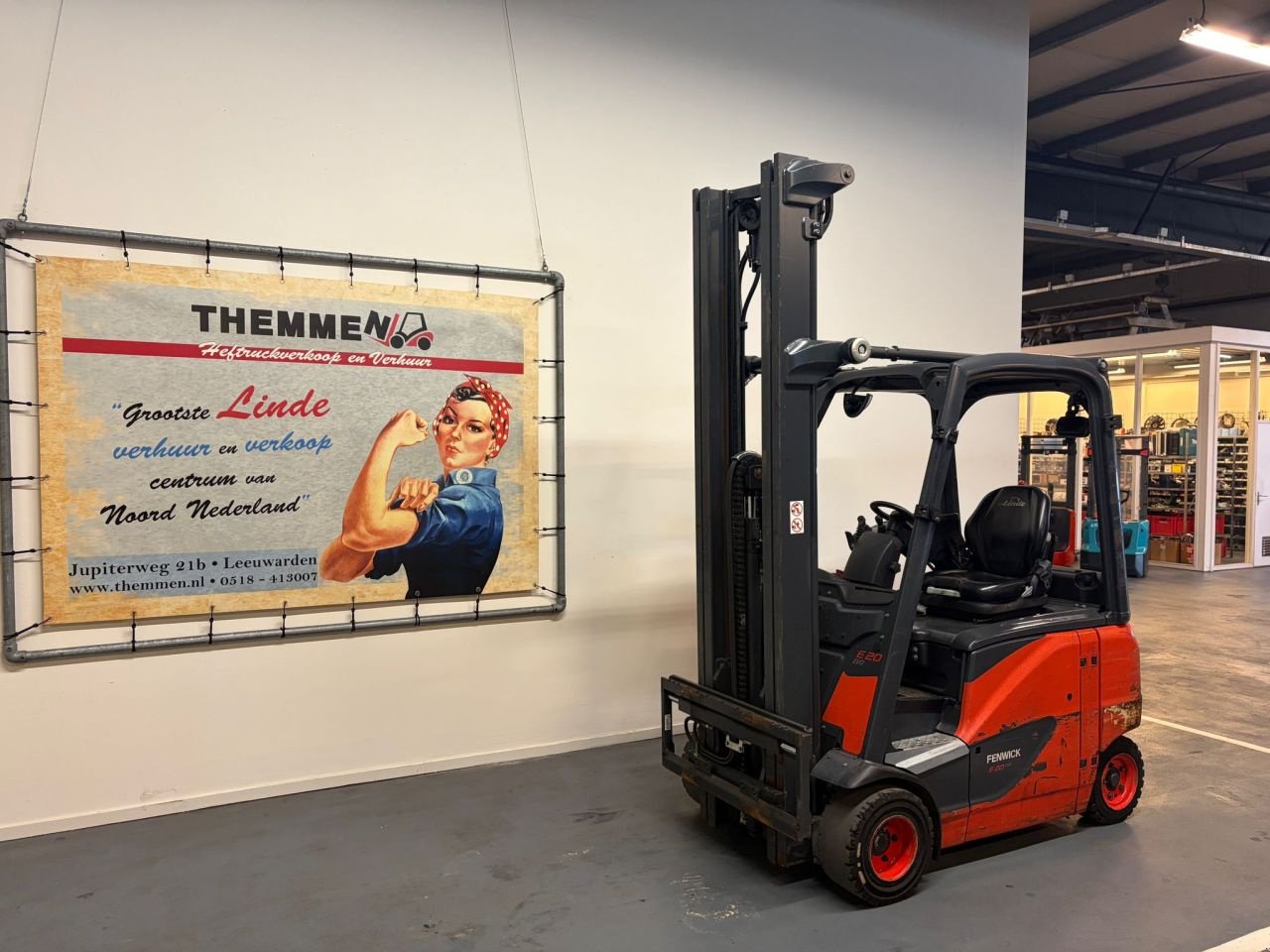 Frontstapler tipa Linde E20PH-02 Evo, Gebrauchtmaschine u Leeuwarden (Slika 1)