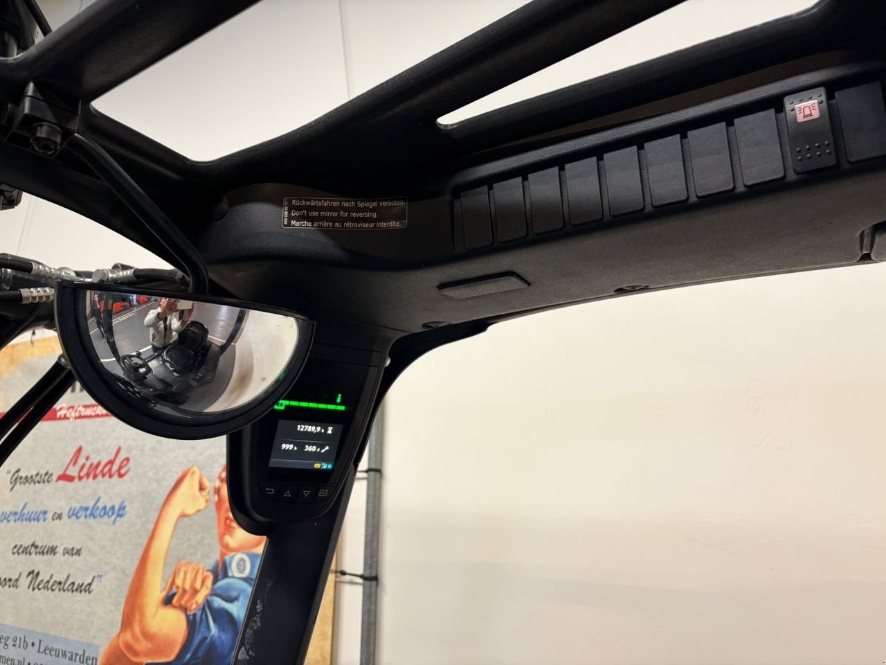 Frontstapler tipa Linde E20PH-02 Evo, Gebrauchtmaschine u Leeuwarden (Slika 4)