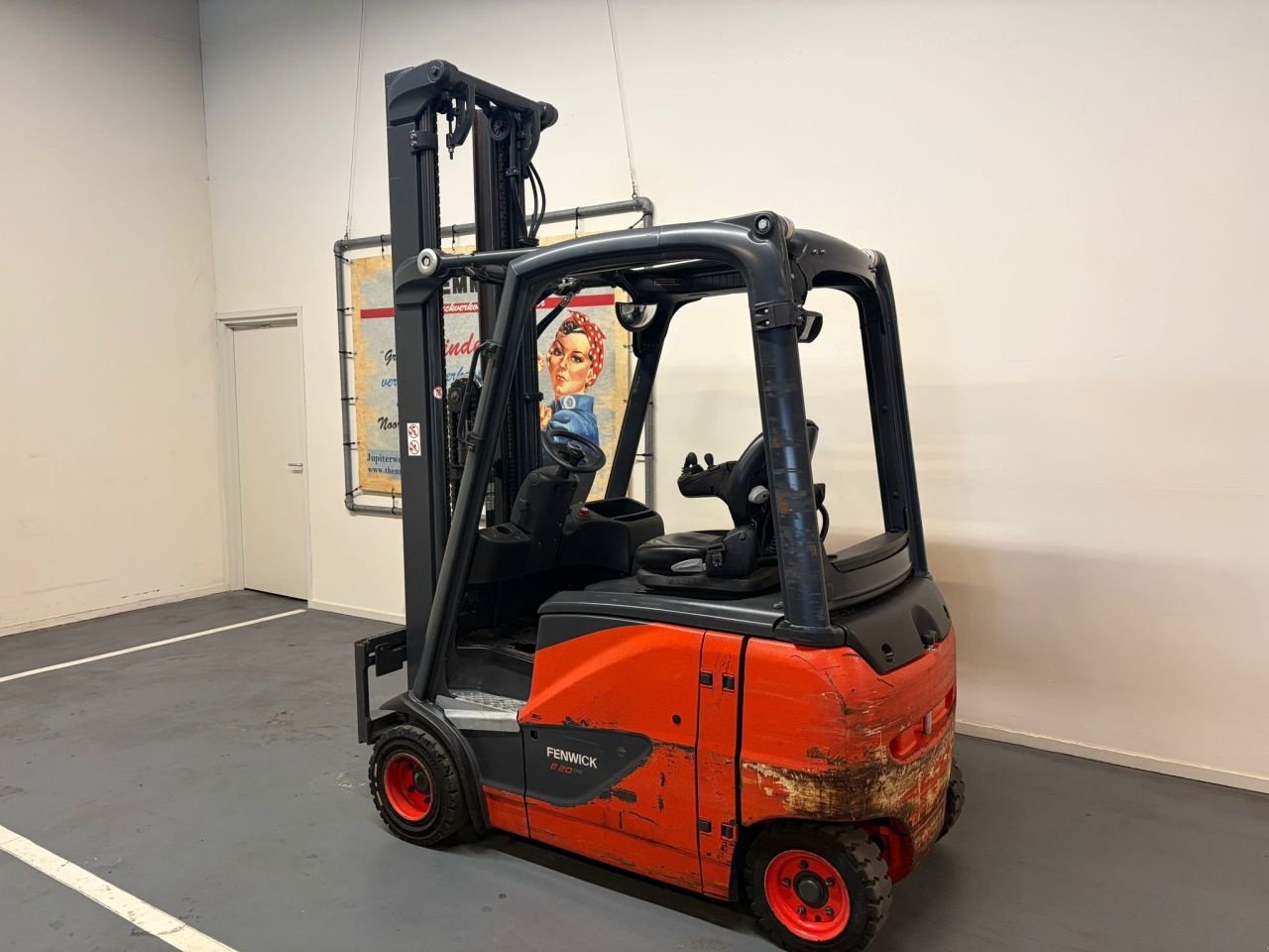 Frontstapler tipa Linde E20PH-02 Evo, Gebrauchtmaschine u Leeuwarden (Slika 2)