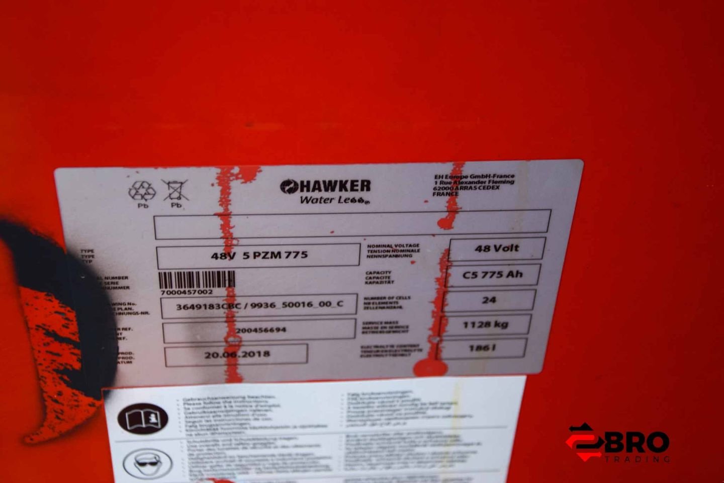 Frontstapler del tipo Linde E20PH-02 EVO, Gebrauchtmaschine In mol (Immagine 8)