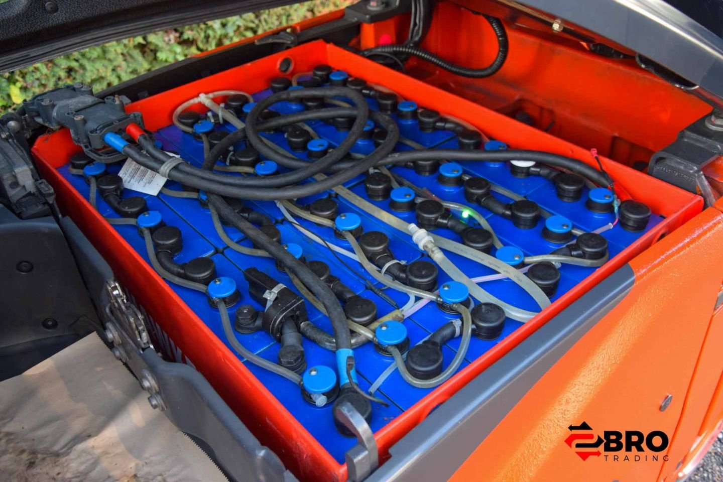 Frontstapler del tipo Linde E20PH-02 EVO, Gebrauchtmaschine In mol (Immagine 9)