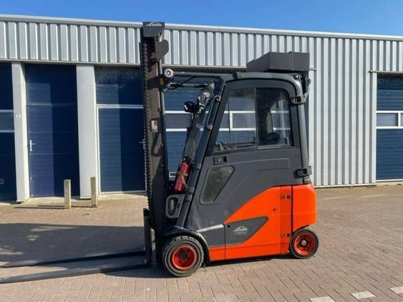 Linde E20PH-02, Gebrauchtmaschine, Year of manuf.: 2017 (Picture 1) Frontstapler of the type Linde E20PH-02, Gebrauchtmaschine in Antwerpen (Picture 1)