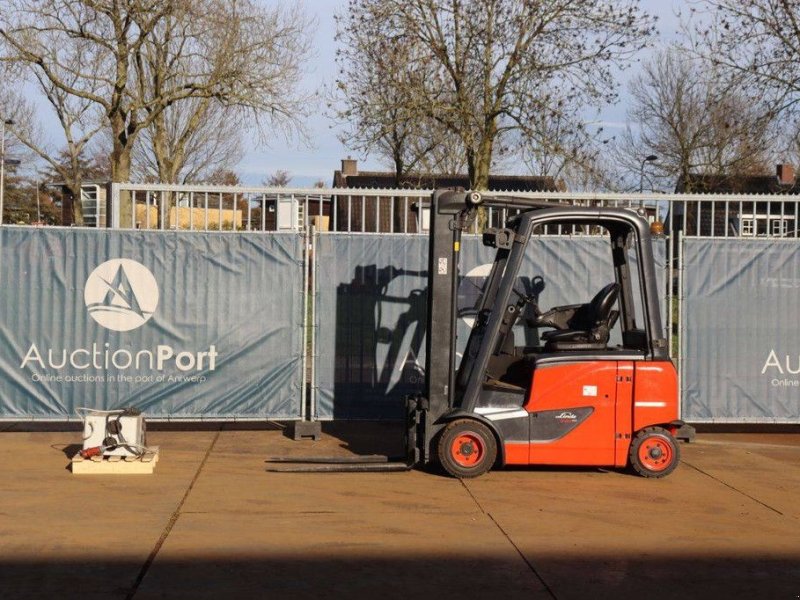 Frontstapler του τύπου Linde E20PH-02, Gebrauchtmaschine σε Antwerpen (Φωτογραφία 1)