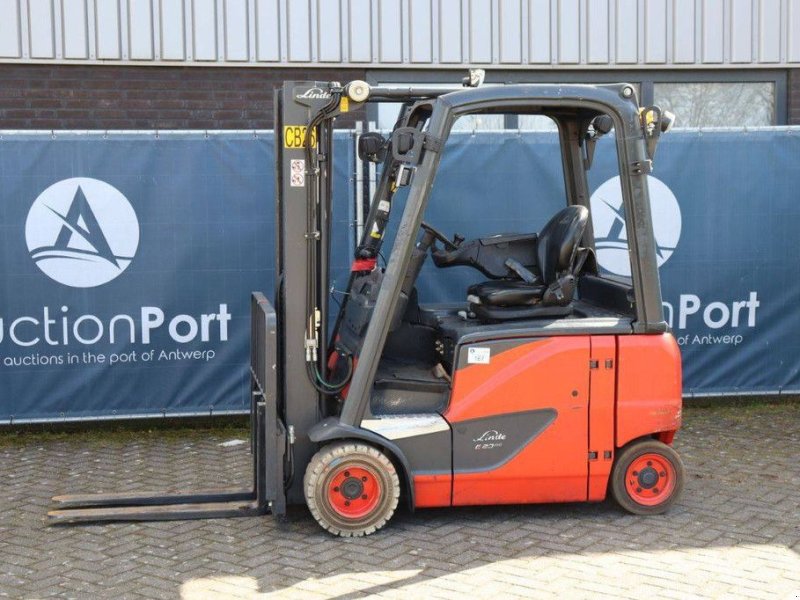 Frontstapler Türe ait Linde E20PH-02, Gebrauchtmaschine içinde Antwerpen (resim 1)