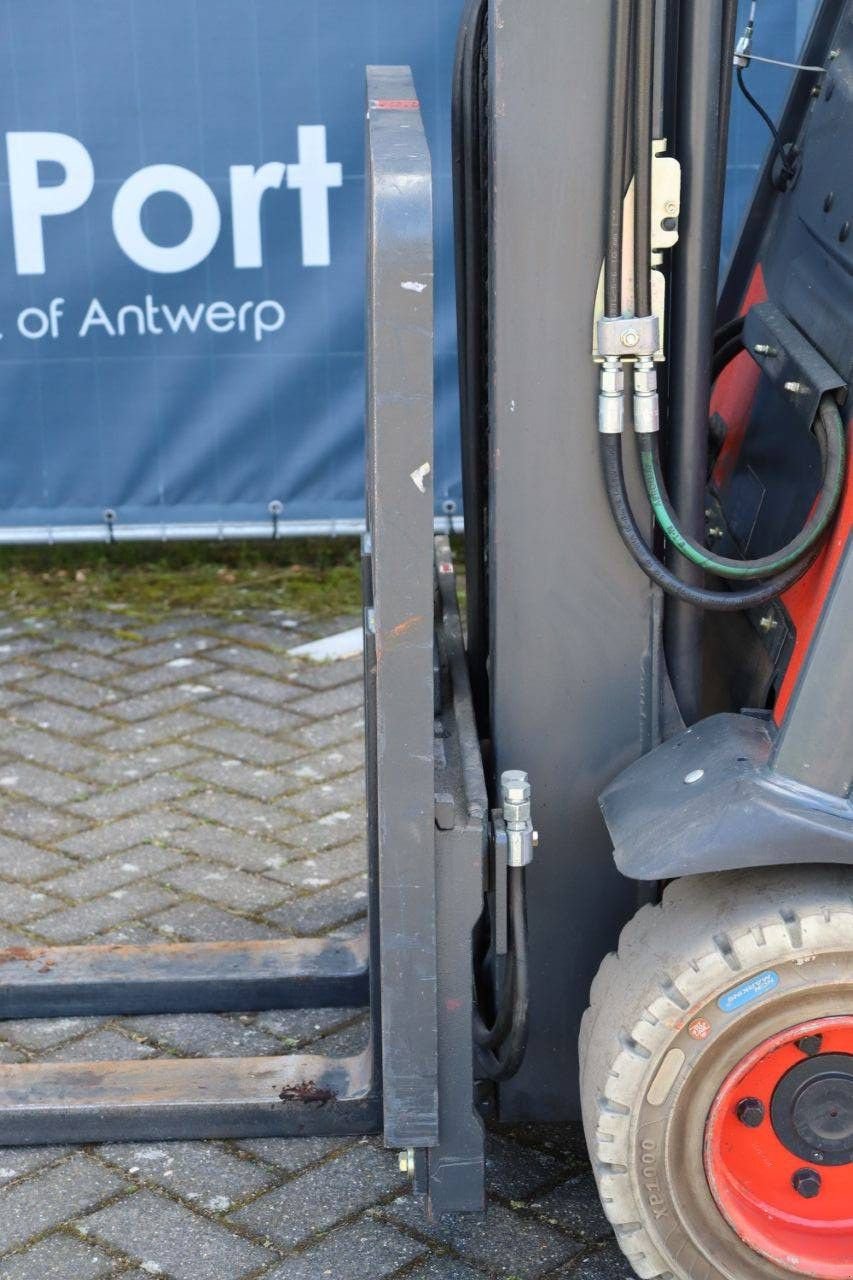 Frontstapler Türe ait Linde E20PH-02, Gebrauchtmaschine içinde Antwerpen (resim 11)
