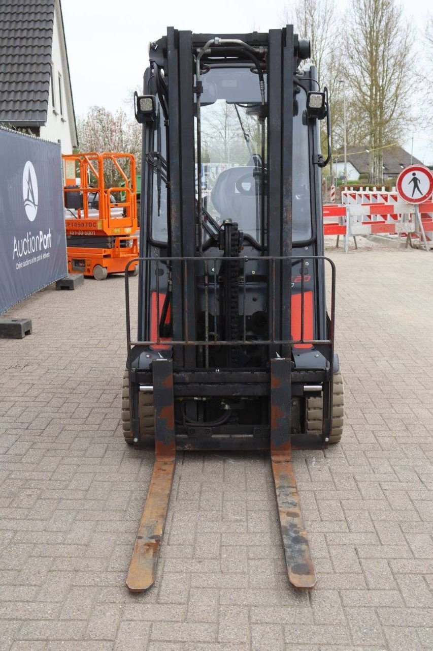 Frontstapler za tip Linde E20PH-02, Gebrauchtmaschine u Antwerpen (Slika 9)