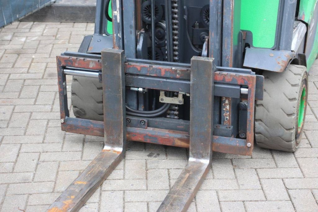 Frontstapler typu Linde E20PH-02, Gebrauchtmaschine w Antwerpen (Zdjęcie 11)
