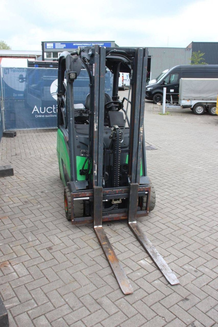 Frontstapler typu Linde E20PH-02, Gebrauchtmaschine w Antwerpen (Zdjęcie 7)