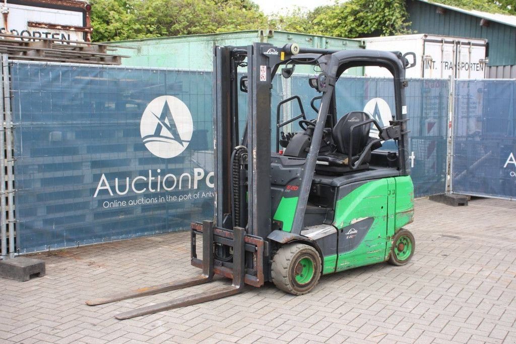 Frontstapler typu Linde E20PH-02, Gebrauchtmaschine w Antwerpen (Zdjęcie 9)