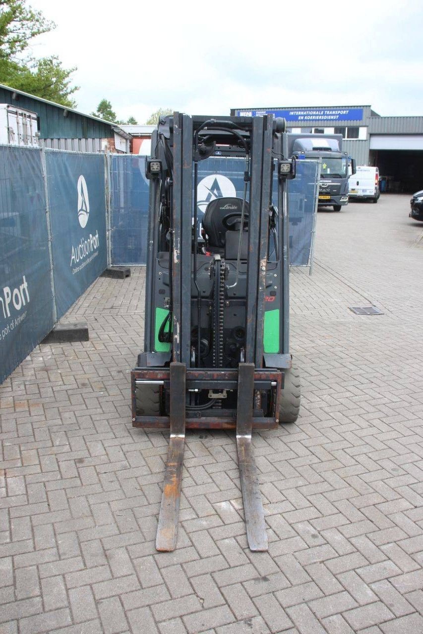 Frontstapler typu Linde E20PH-02, Gebrauchtmaschine w Antwerpen (Zdjęcie 8)