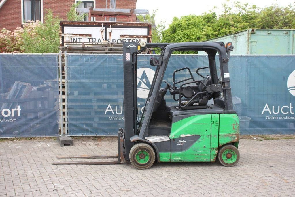 Frontstapler typu Linde E20PH-02, Gebrauchtmaschine w Antwerpen (Zdjęcie 2)