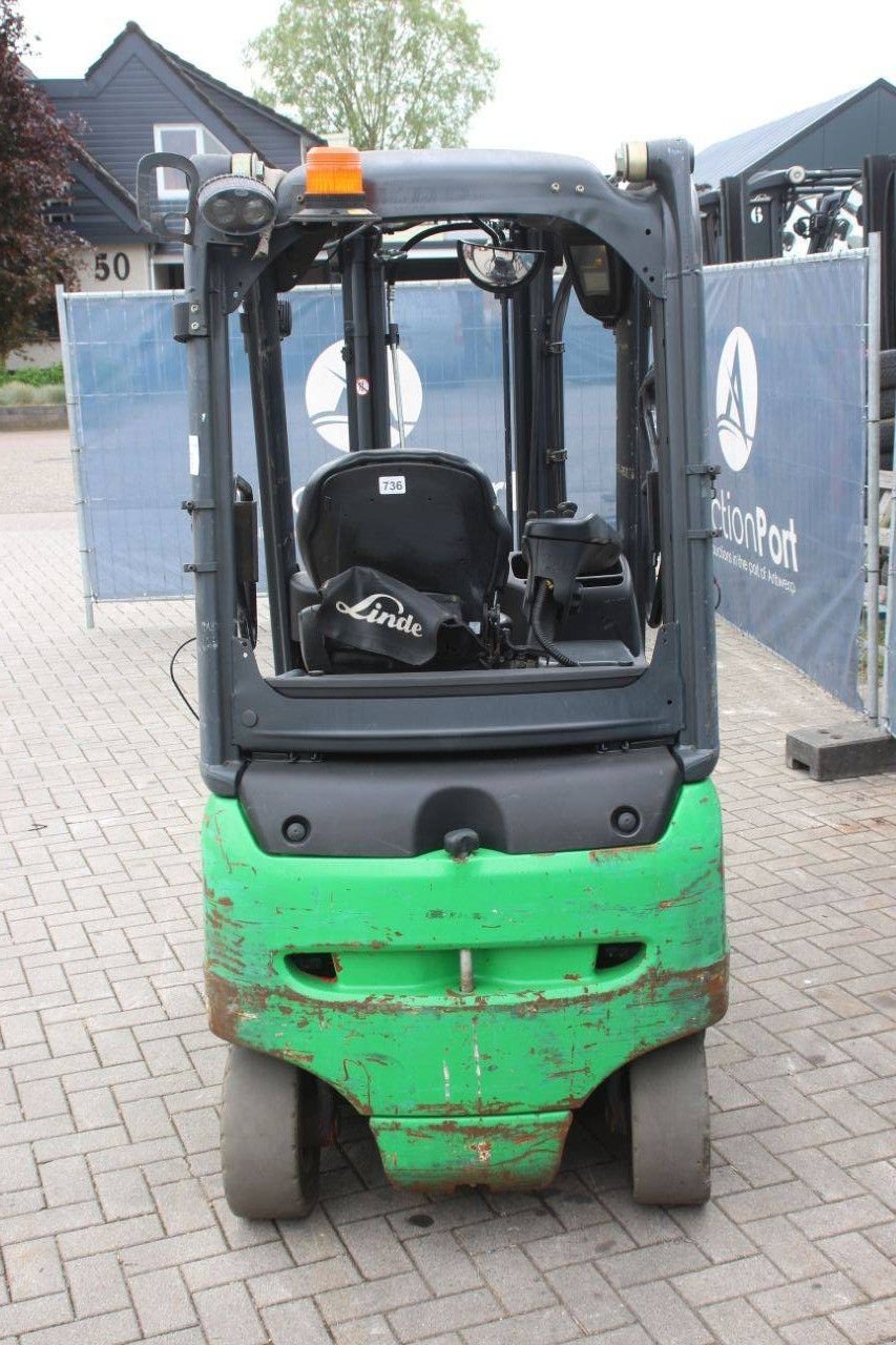 Frontstapler typu Linde E20PH-02, Gebrauchtmaschine w Antwerpen (Zdjęcie 4)