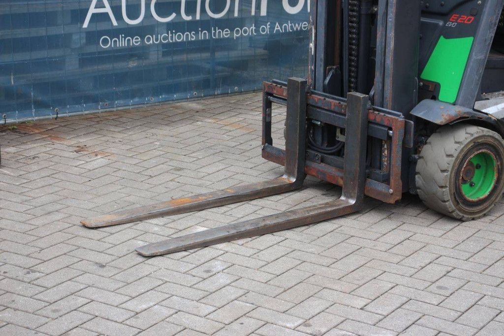 Frontstapler typu Linde E20PH-02, Gebrauchtmaschine w Antwerpen (Zdjęcie 10)