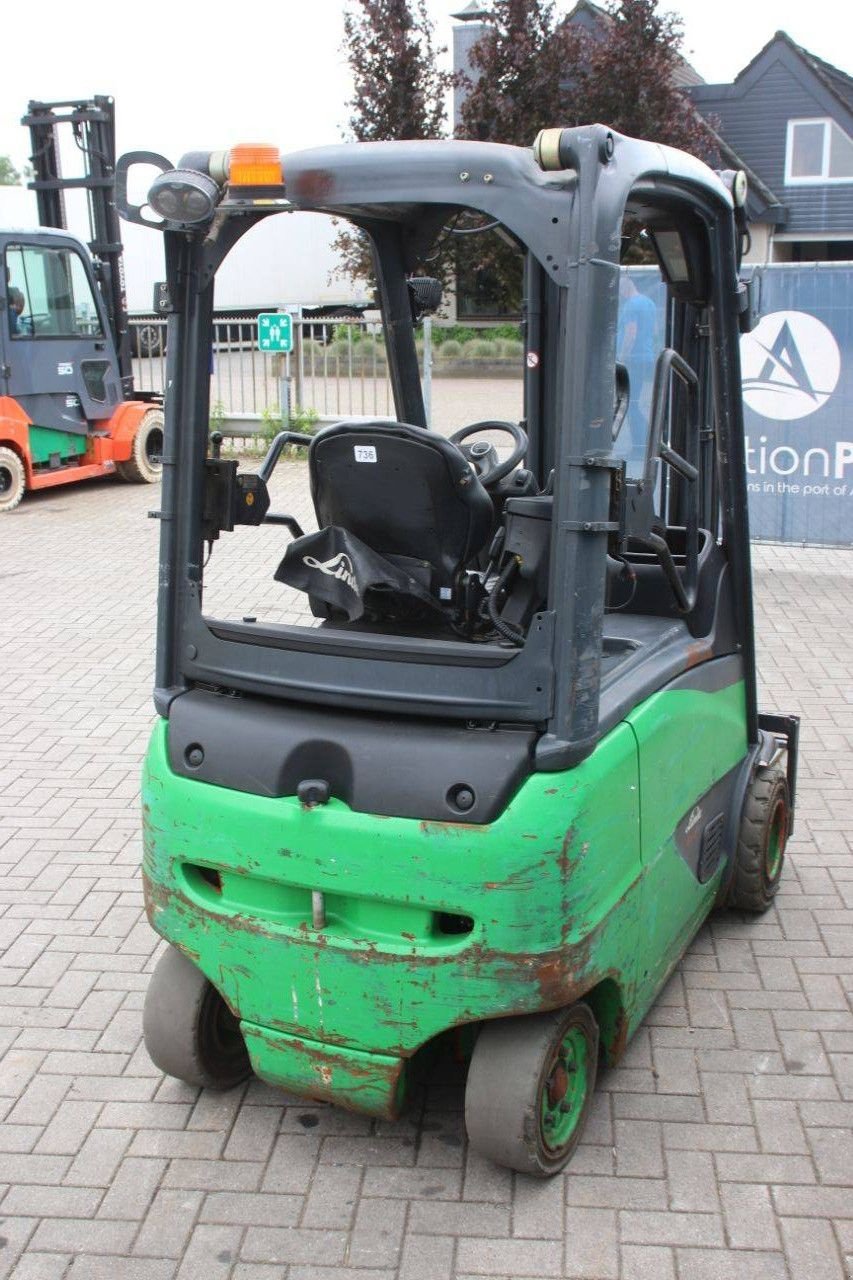 Frontstapler typu Linde E20PH-02, Gebrauchtmaschine w Antwerpen (Zdjęcie 5)