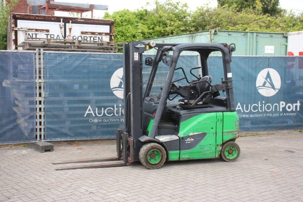 Frontstapler typu Linde E20PH-02, Gebrauchtmaschine w Antwerpen (Zdjęcie 1)