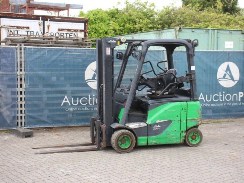 Frontstapler typu Linde E20PH-02, Gebrauchtmaschine w Antwerpen (Zdjęcie 1)